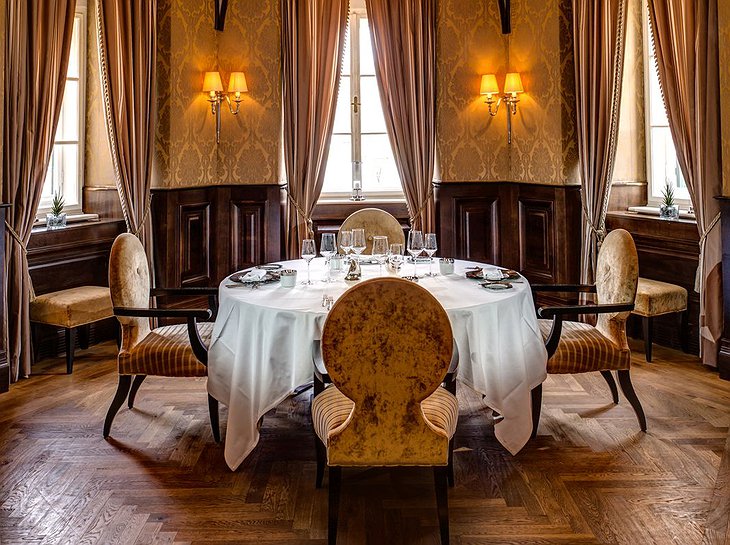 Falkensteiner Schlosshotel Velden luxury dining