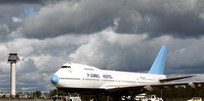 Jumbo Stay - Sleep in a Boeing 747