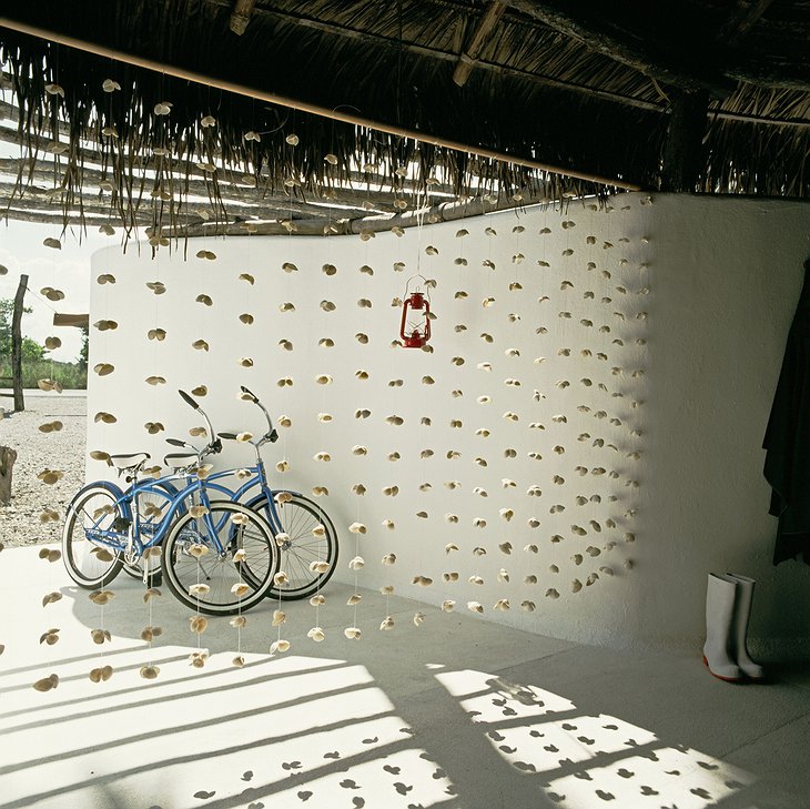 Hotel Azucar bicycles