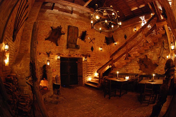 Medieval Hotel tavern