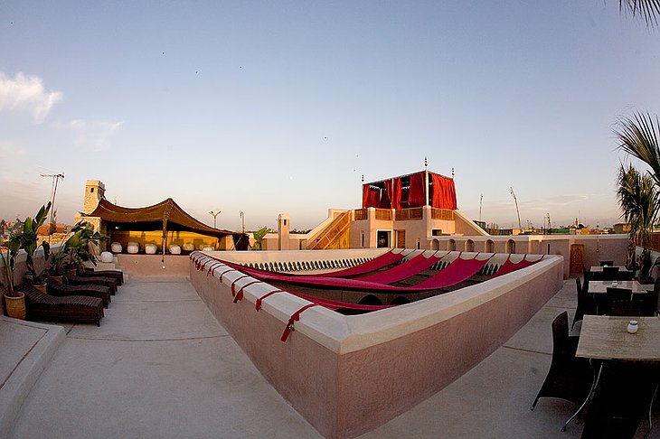 Riad AnaYela rooftop terrace