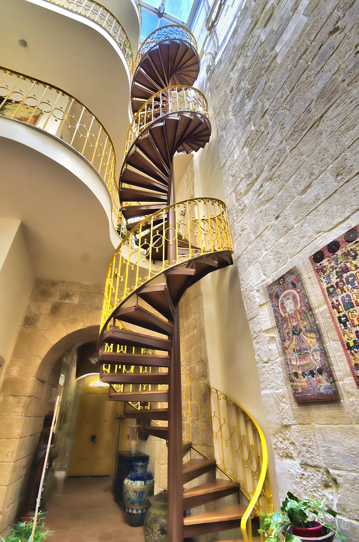 Locanda La Gelsomina Spiral Staircase