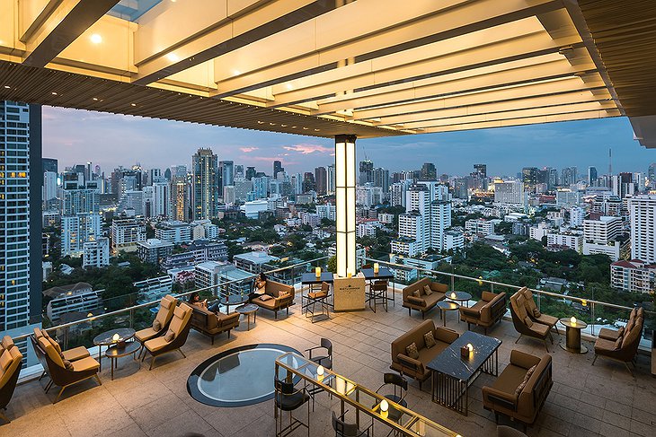 Nimitr Terrace Overlooking Bangkok