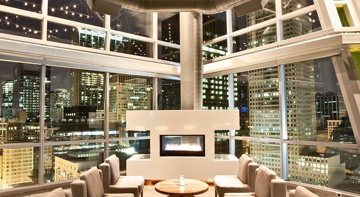 theWit fireplace