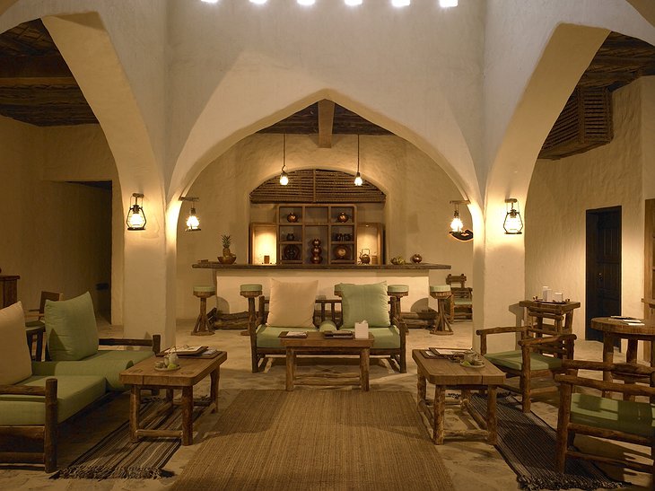 Traditional Oman interior