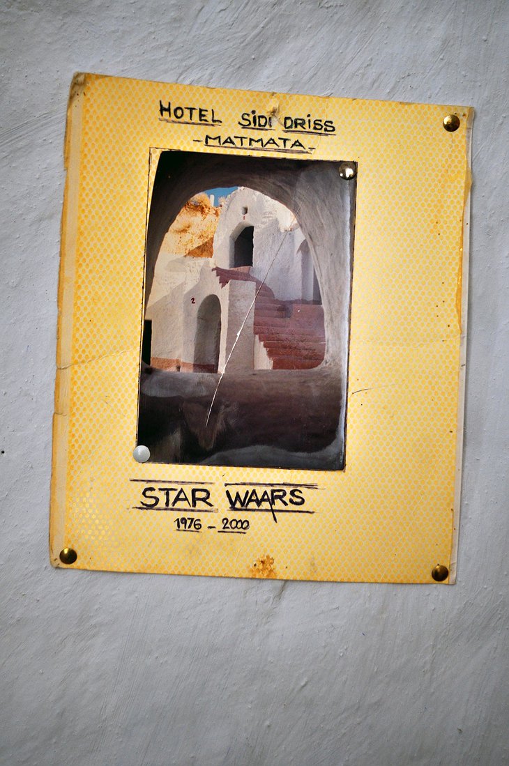Hotel Sidi Driss Star Wars poster