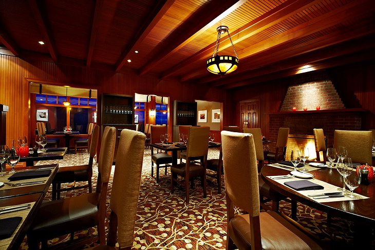 Salish Lodge Dining Room