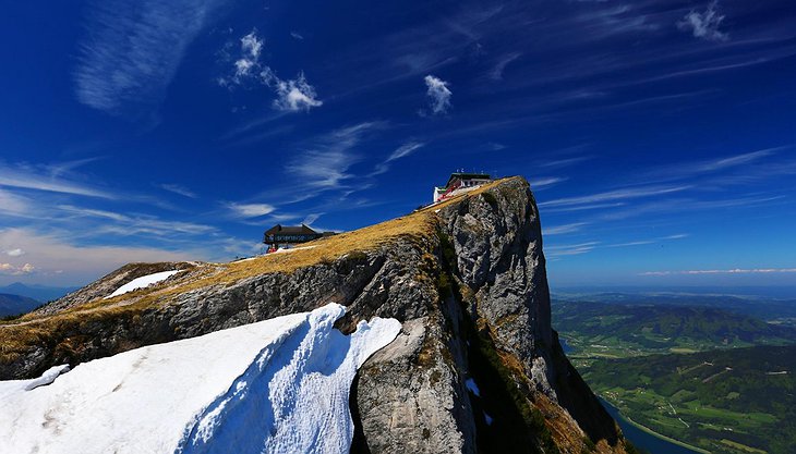 Schafberg cliff peak