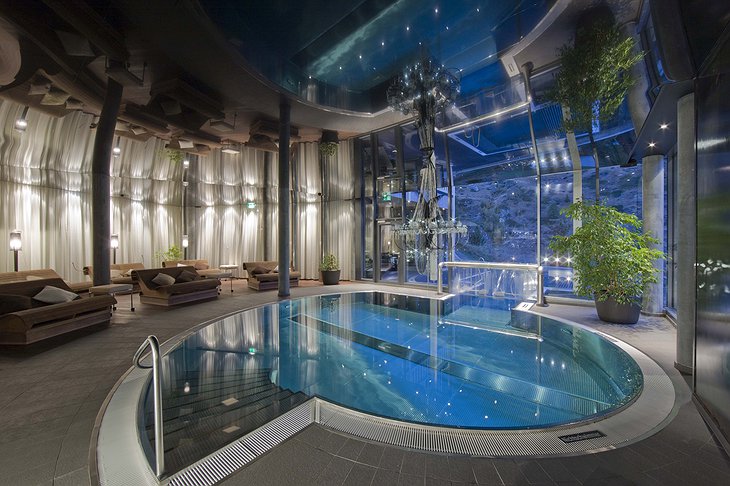 Hotel Matterhorn Focus indoor pool