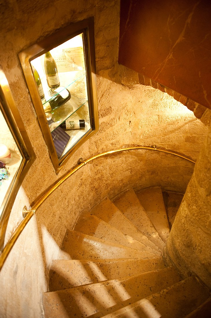 L'Hotel Paris Staircase To The Spa