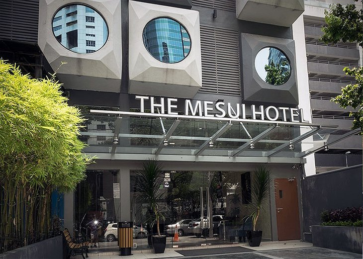 The Mesui Hotel Entrance