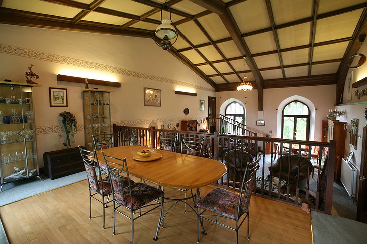 The Old Church of Urquhart dining room