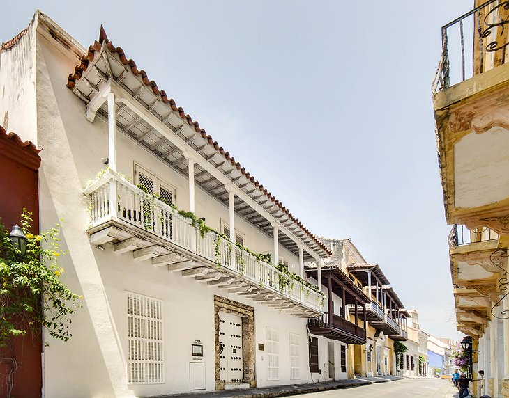 Nacar Hotel Cartagena Colonial Building