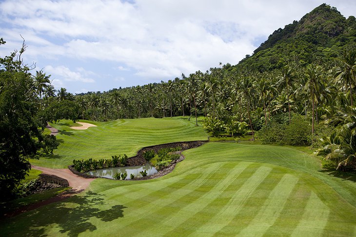 Laucala Island Resort golf