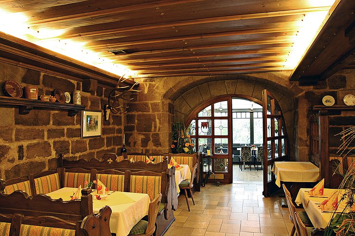 Burg Colmberg Hotel Restaurant