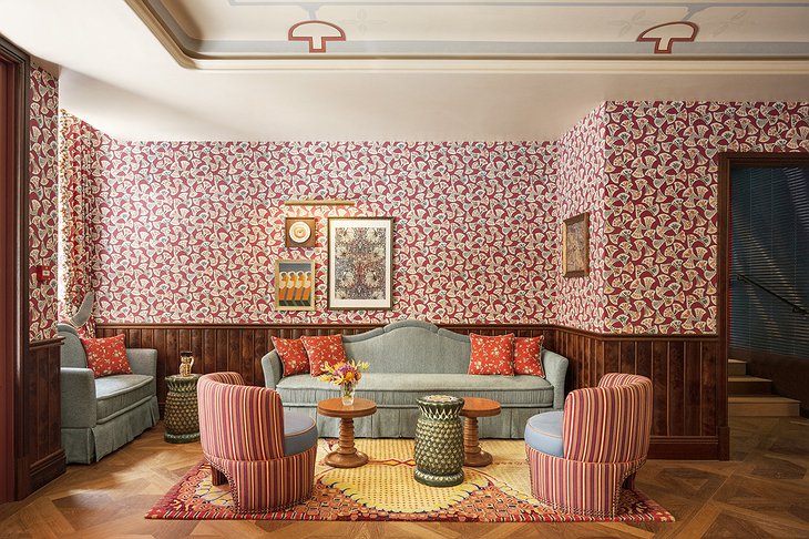 Le Grand Mazarin Hotel Lounge