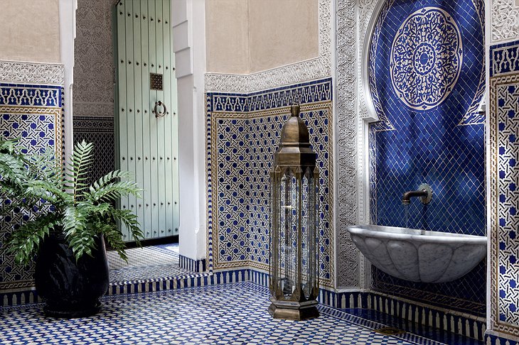 Royal Mansour Marrakech Moroccan design details
