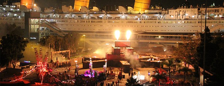 Queen Mary celebration