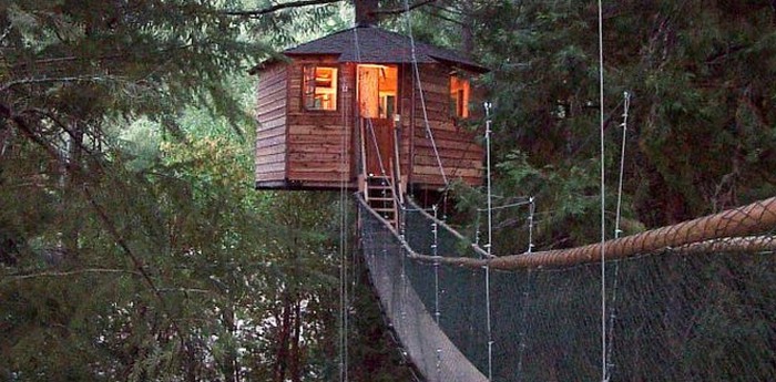 Out'n'About Treehouse Treesort