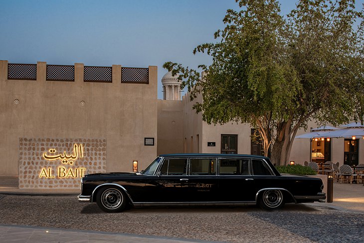 Al Bait Sharjah Mercedes Pullman Limousine