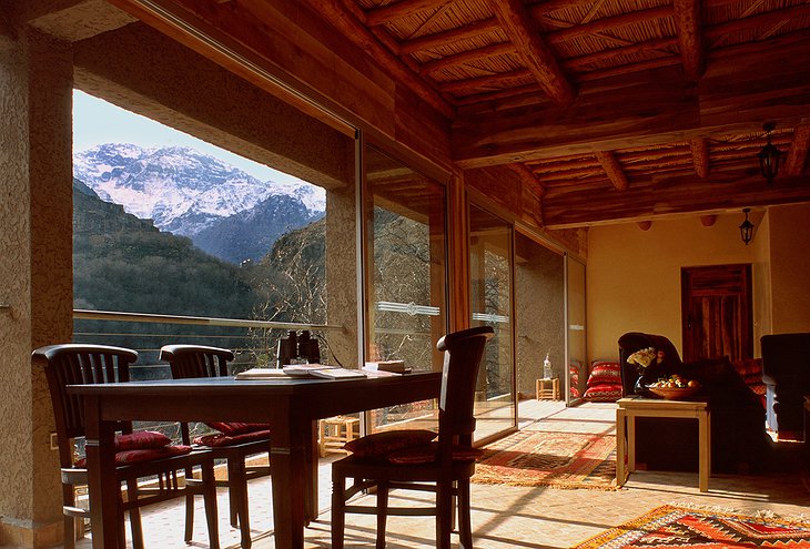 Kasbah Du Toubkal Suite Overlooking The Atlas Mountains