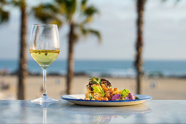 Hotel del Coronado Sun Deck - Cauliflower & Wine