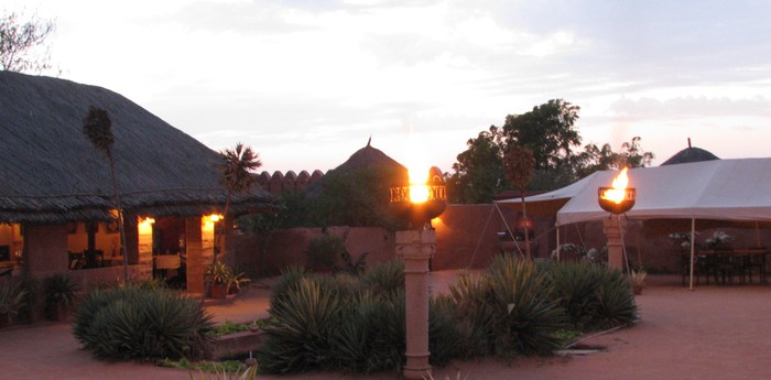 Camel Camp - India Safari Club