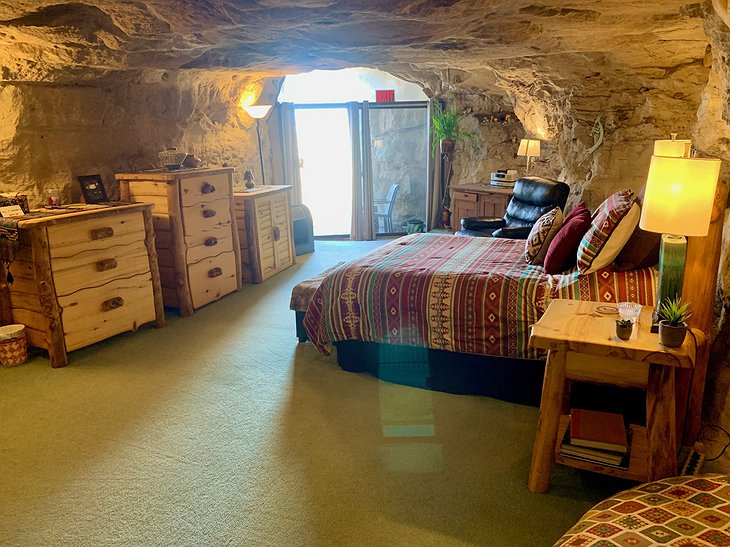 Kokopelli's Cave Hotel Room Exit