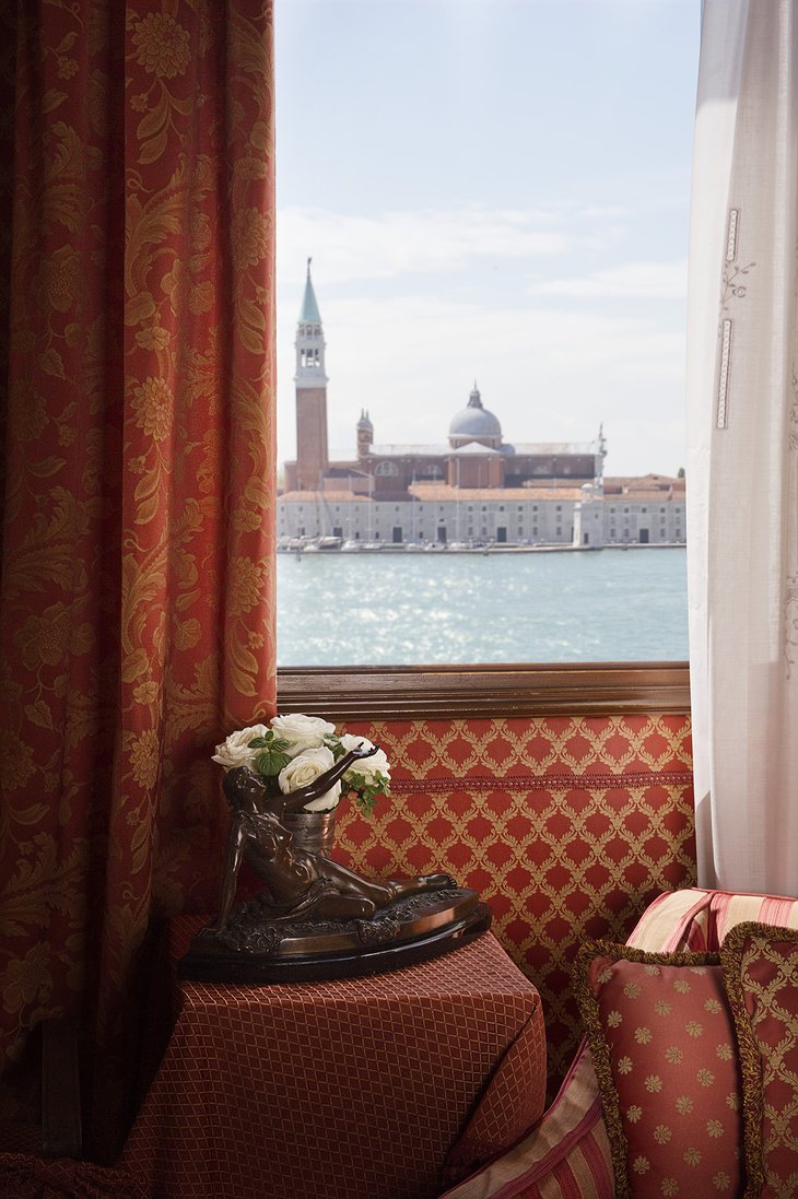 Hotel Metropole room with view on Venice