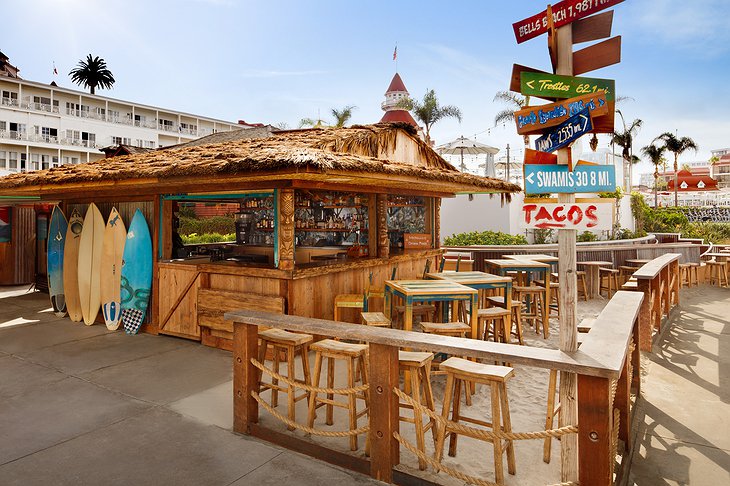 Hotel del Coronado Taco Beach Shack