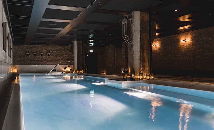 Steam Hotel Indoor Pool