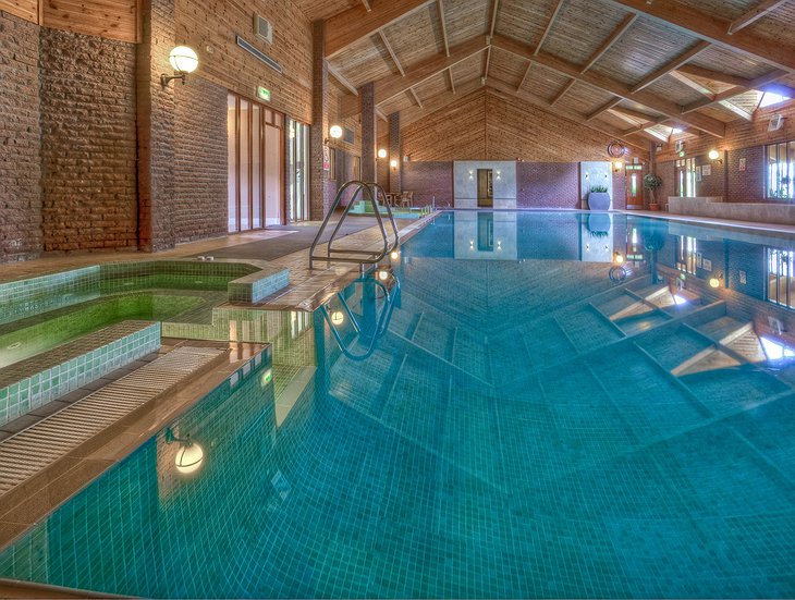 Auchrannie Resort swimming pool