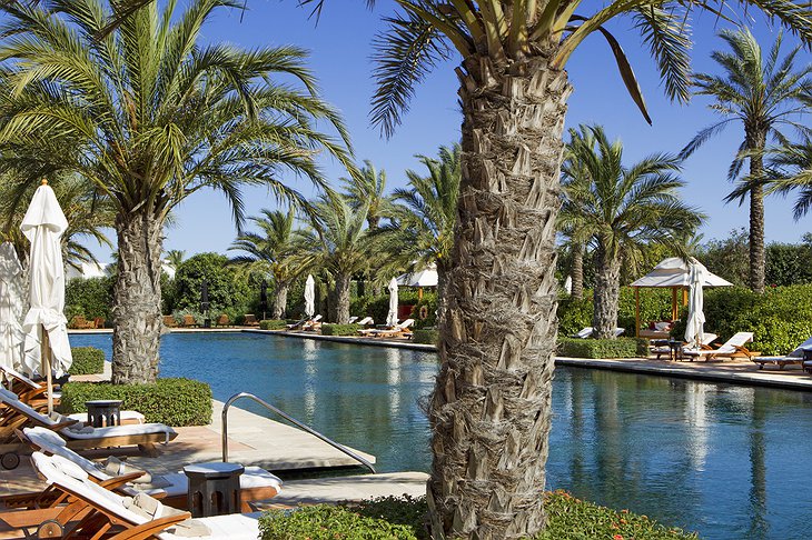 Finca Cortesin Hotel outdoor pool