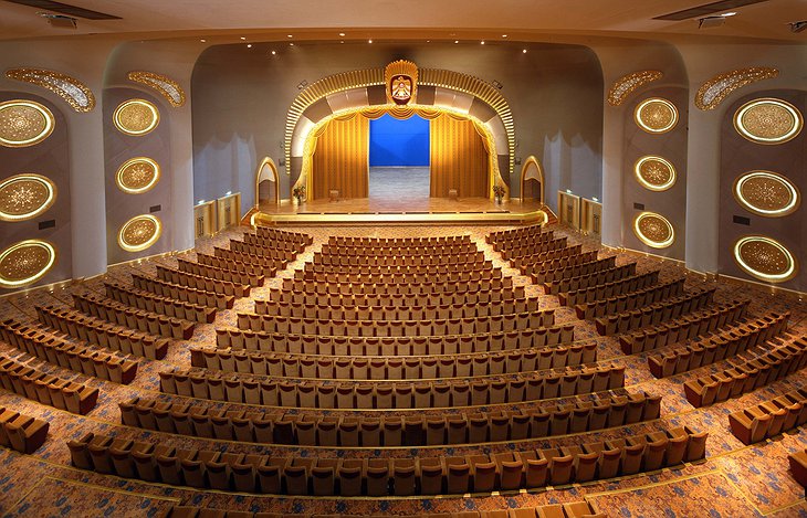 Emirates Palace theater