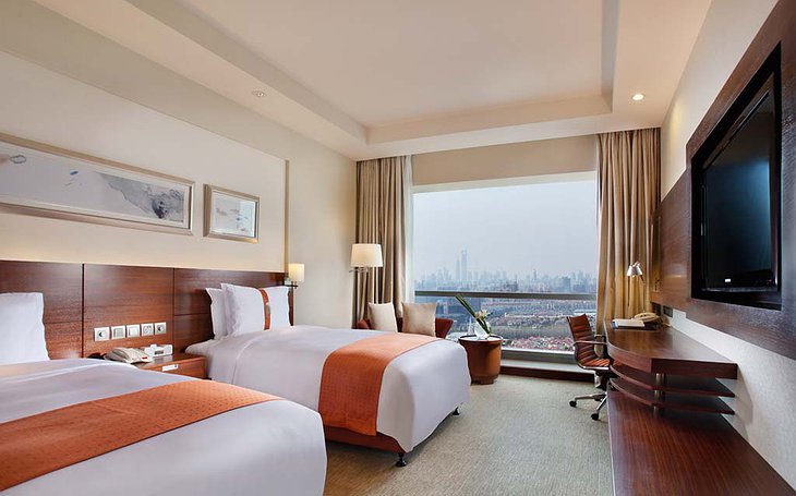 Room with Shanghai city view