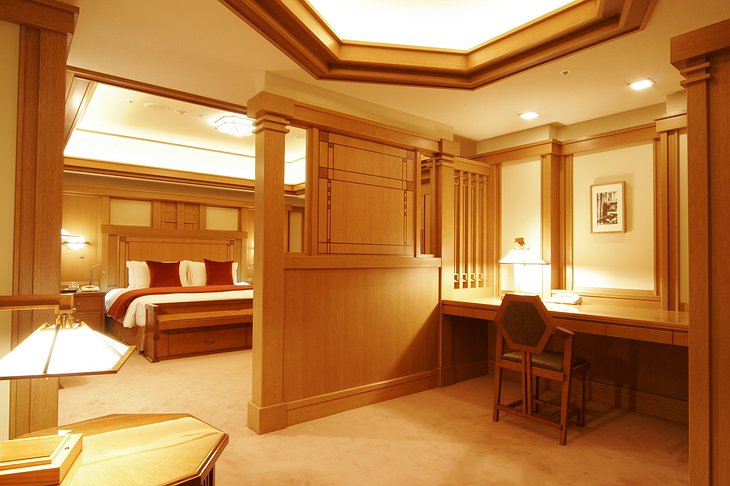 Imperial Hotel Tokyo bedroom