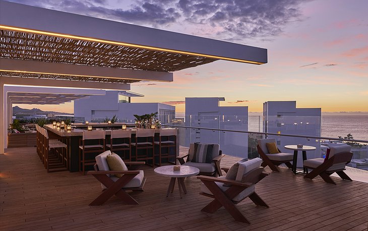 Viceroy Los Cabos Rooftop Terrace Dining