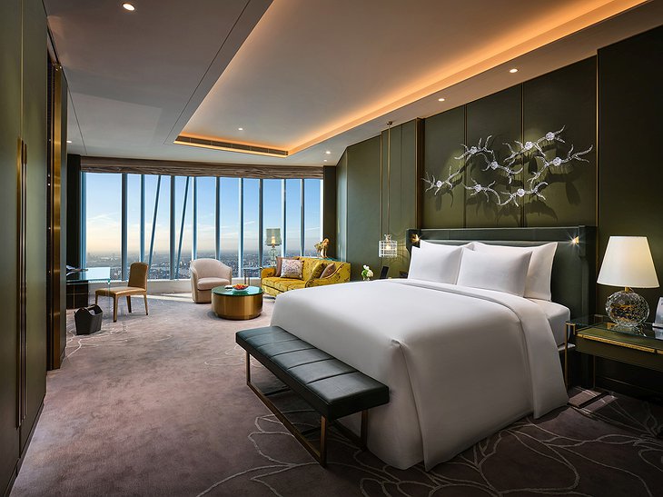 J Hotel Shanghai Premium Stateroom