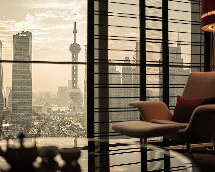 Regent Shanghai Pudong Room Skyline View