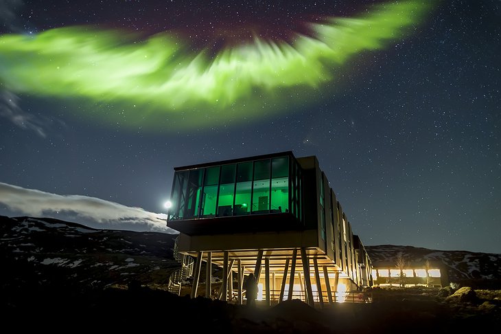 ION Adventure Hotel with Northern Lights