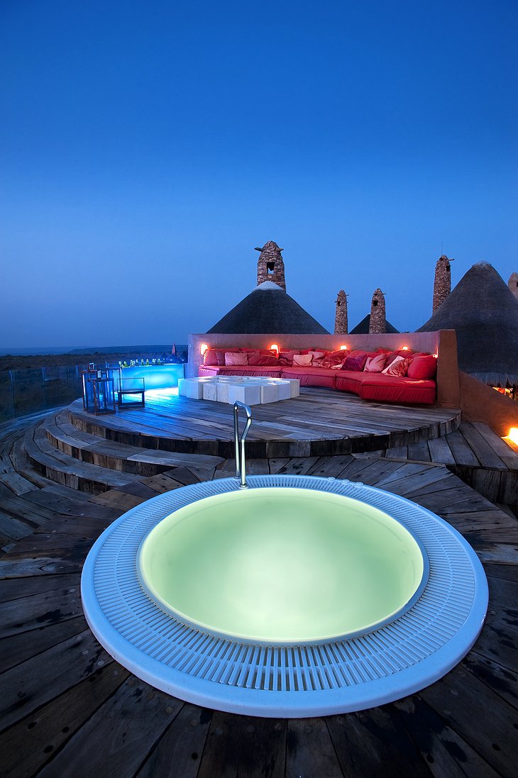Leobo Private Reserve rooftop jacuzzi