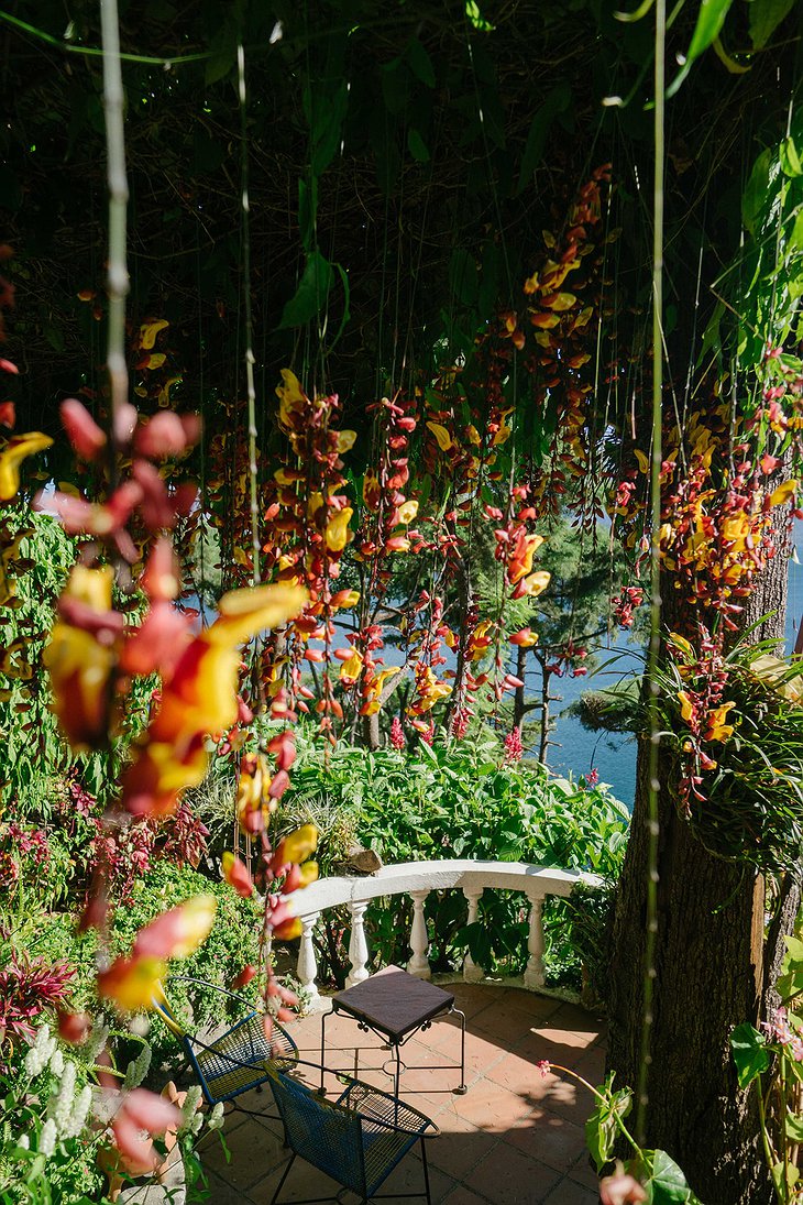 Hotel La Casa del Mundo Tropical Flower Balcony