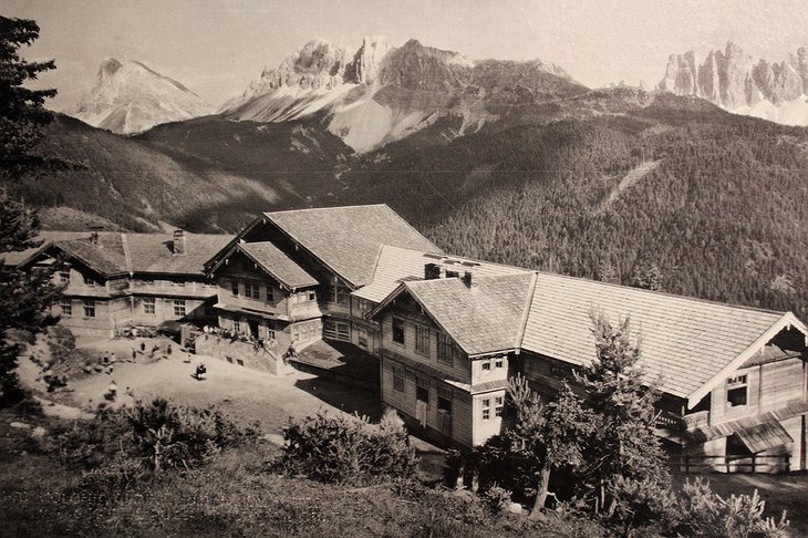 Austro-Hungarian Monarchy Alpine Tuberculosis Sanctuary