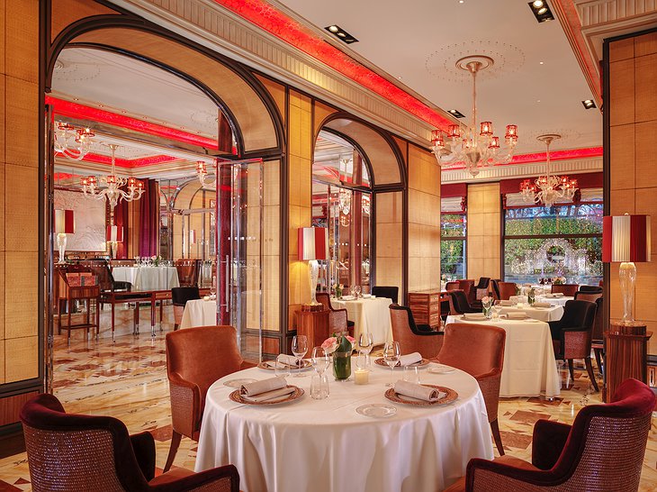 Hotel Principe di Savoia Acanto Restaurant
