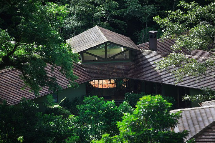 Spa Costa Rica Main Lodge Day View