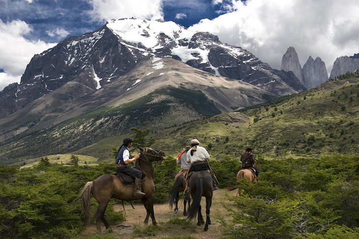 Torres del Paine National Park horse riding