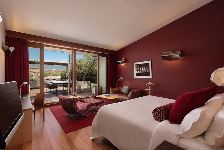 Hotel Marques De Riscal Suite With Terrace