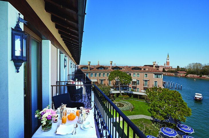 Belmond Hotel Cipriani balcony