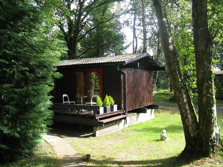 Caban Casita wooden cabin