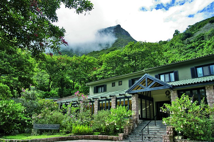 Machu Picchu Sanctuary Lodge exterior